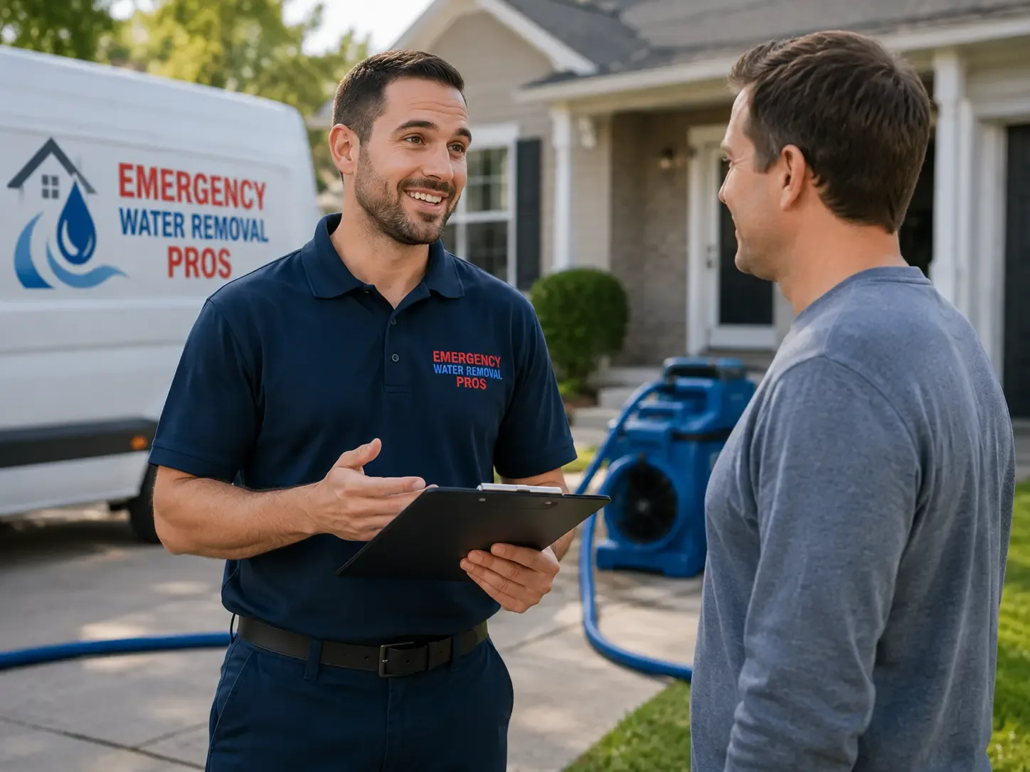 Emergency Water Removal Sanders, MT FAQs